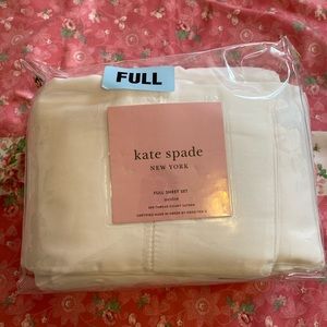 Kate Spade Full Sheet Set